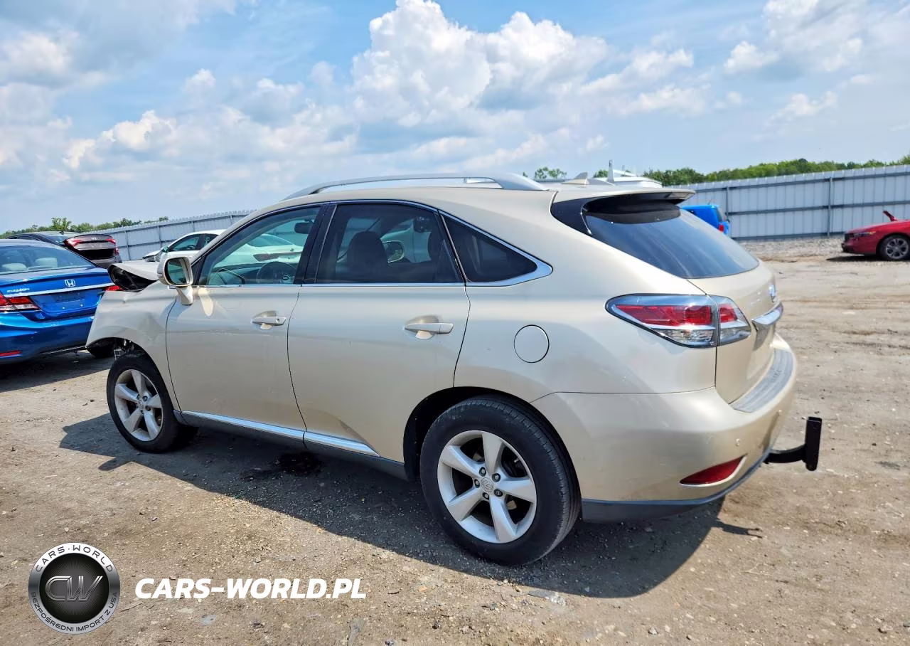 2013 Lexus Rx 350 Base VIN:2T2BK1BA5DC183739 - 2
