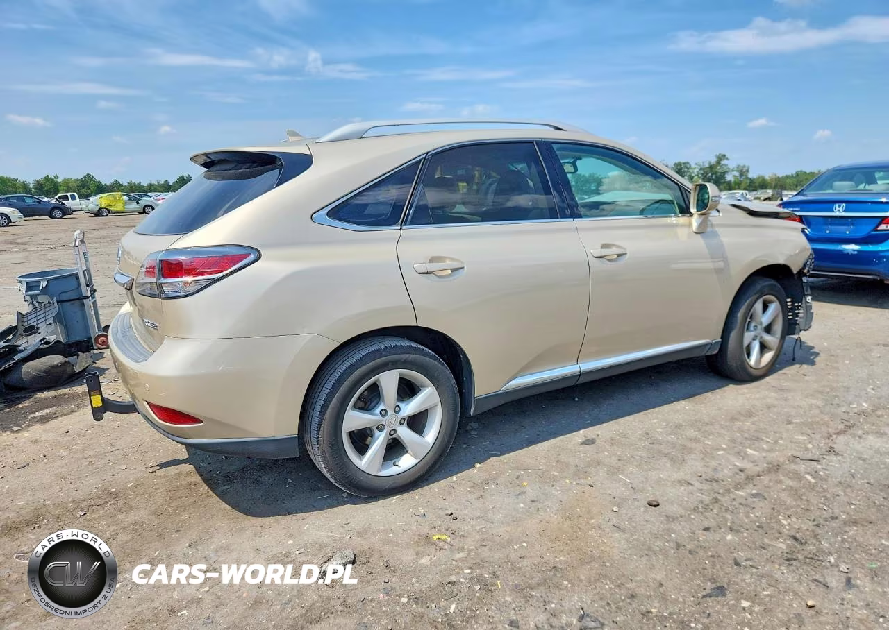 2013 Lexus Rx 350 Base VIN:2T2BK1BA5DC183739 - 3