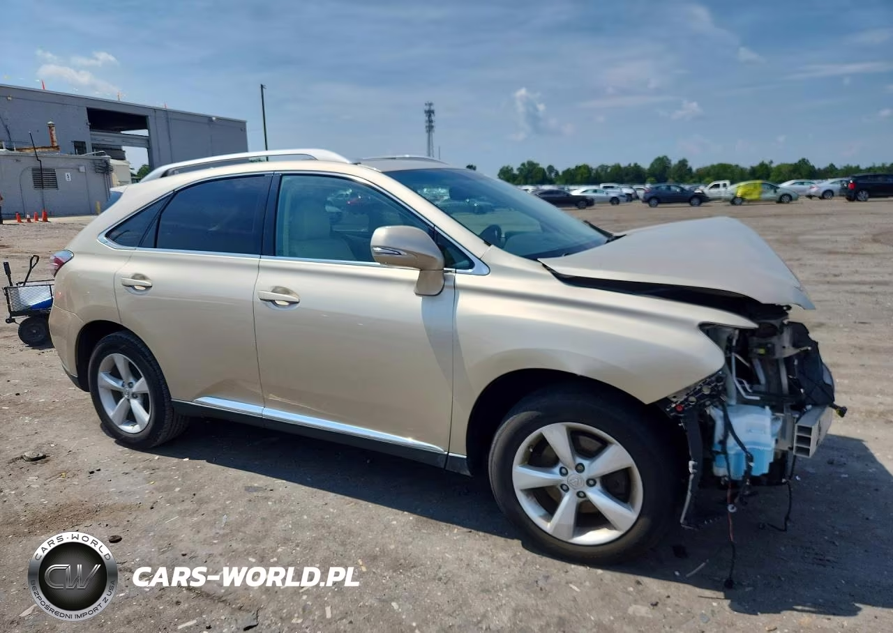 2013 Lexus Rx 350 Base VIN:2T2BK1BA5DC183739 - 4
