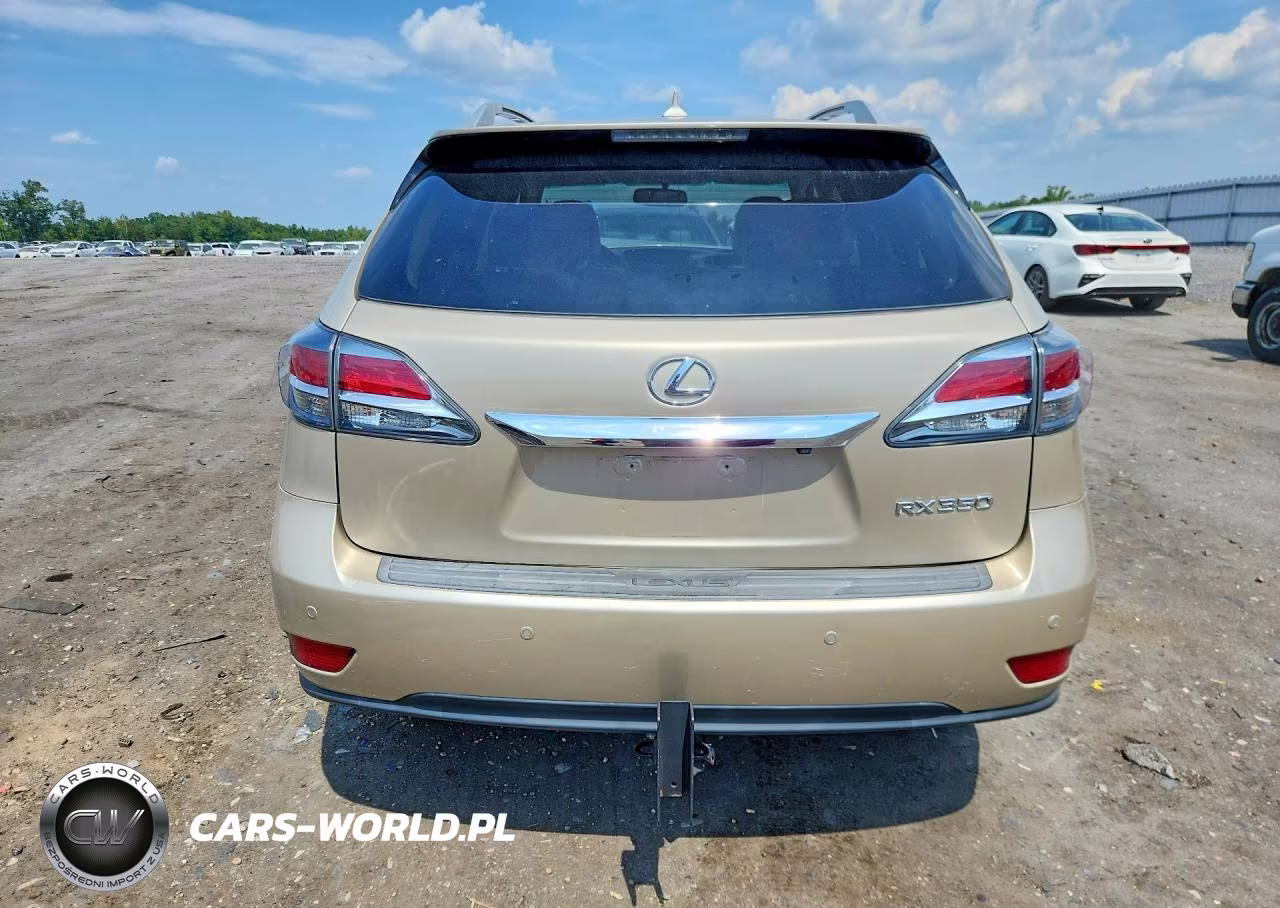 2013 Lexus Rx 350 Base VIN:2T2BK1BA5DC183739 - 6