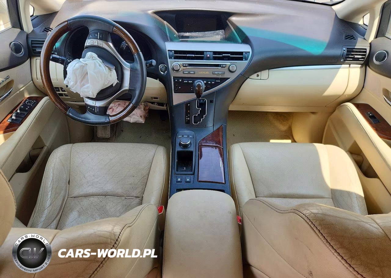 2013 Lexus Rx 350 Base VIN:2T2BK1BA5DC183739 - 8