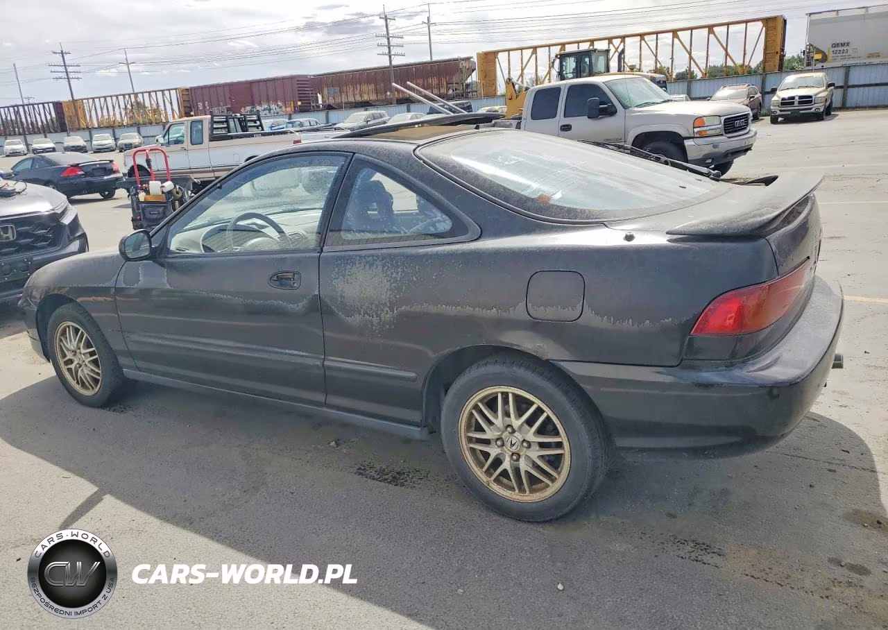 1994 Acura Integra Ls VIN:JH4DC4358RS005650 - 2