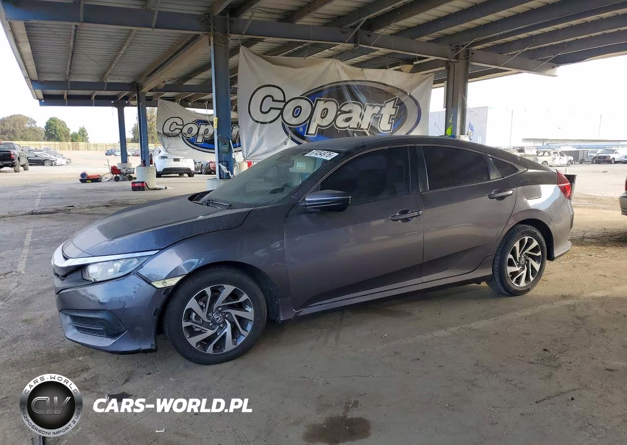 2017 Honda Civic Ex