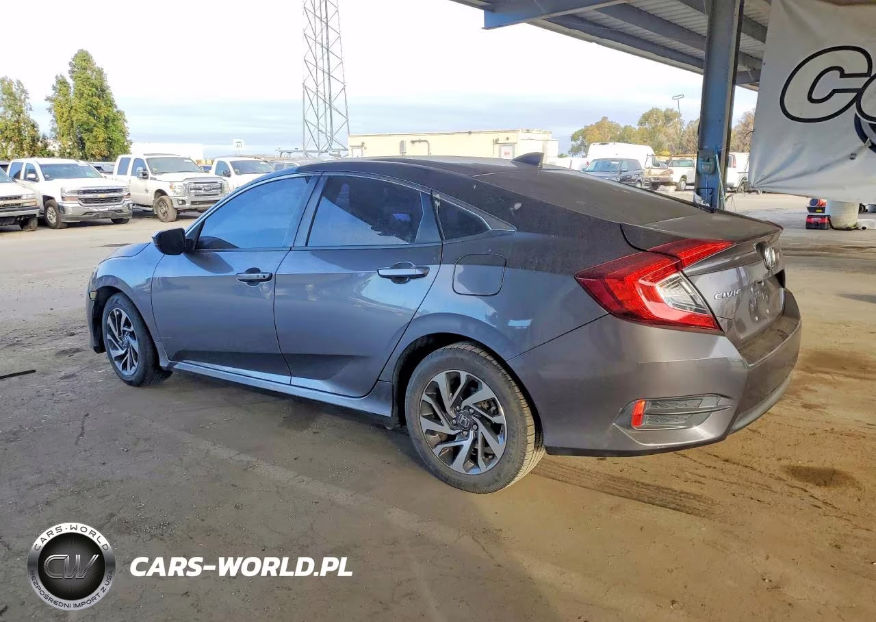 2017 Honda Civic Ex VIN:19XFC2F7XHE063272 - 2
