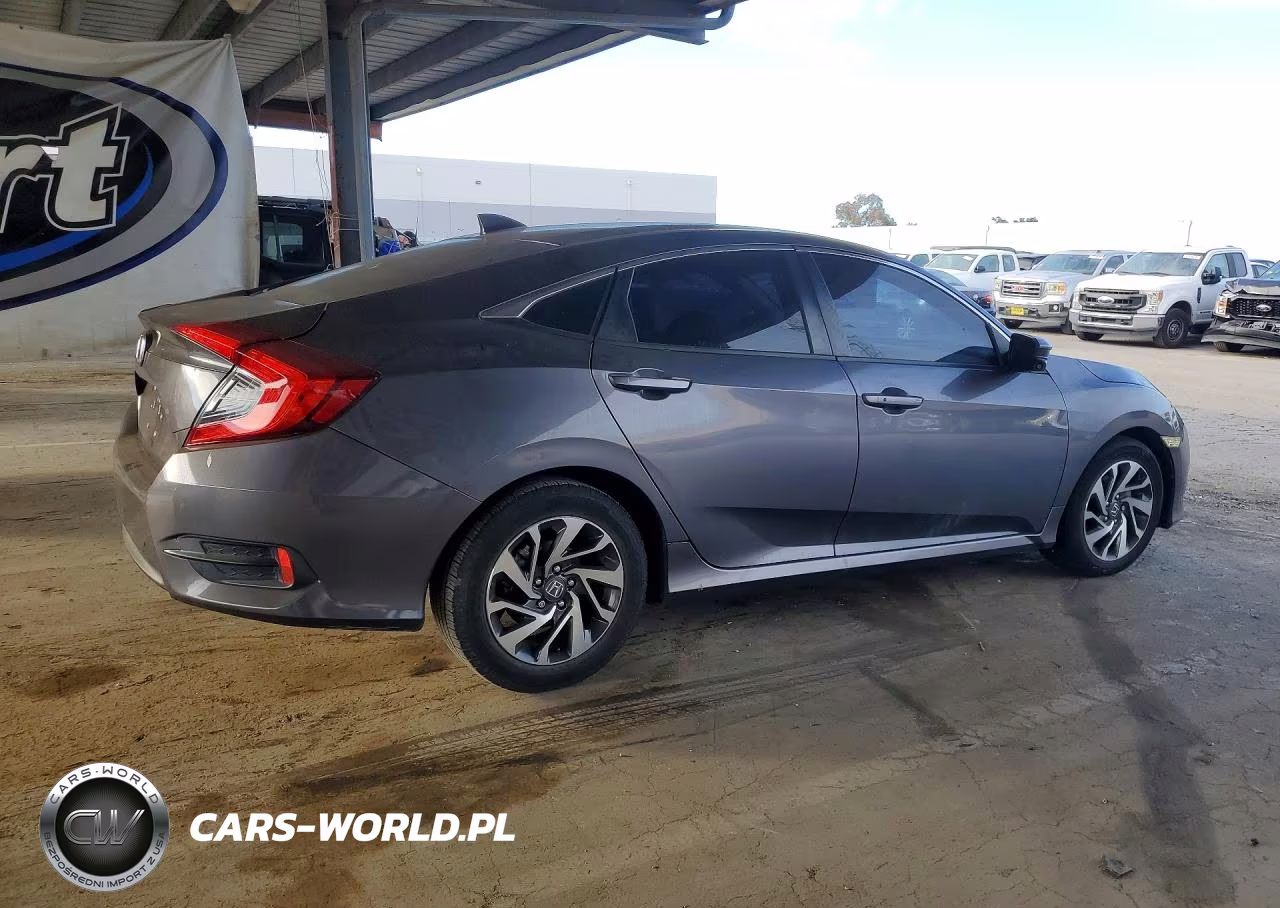2017 Honda Civic Ex VIN:19XFC2F7XHE063272 - 3