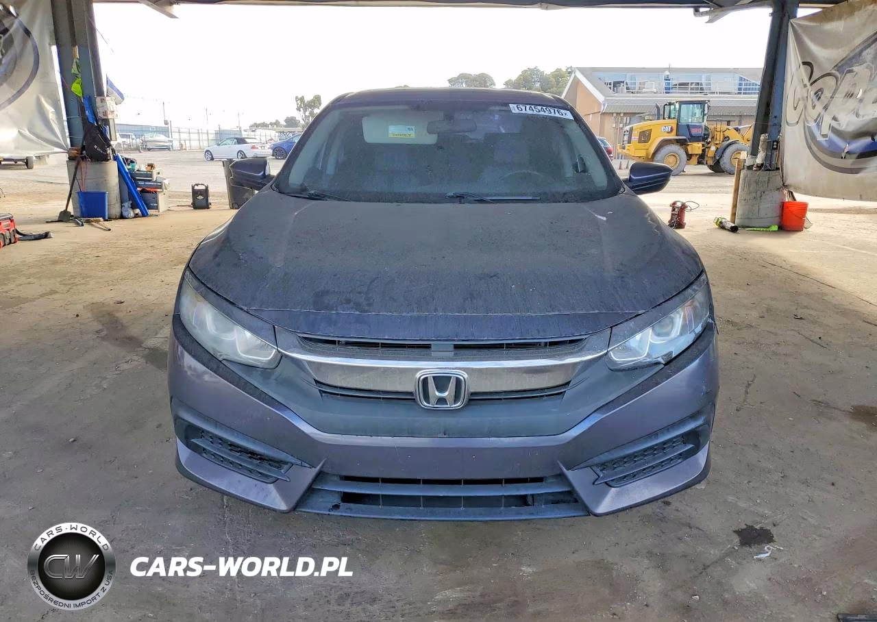 2017 Honda Civic Ex VIN:19XFC2F7XHE063272 - 5