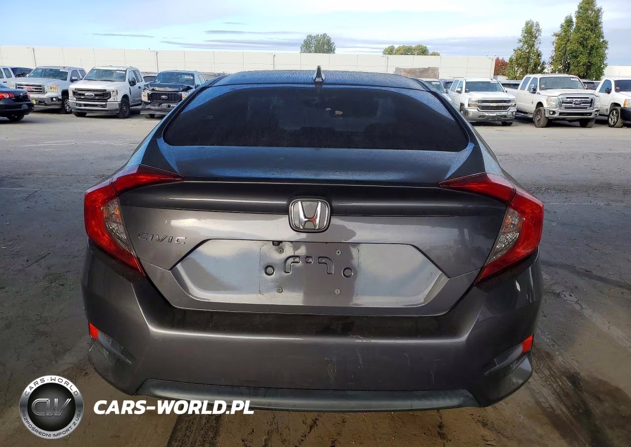2017 Honda Civic Ex VIN:19XFC2F7XHE063272 - 6