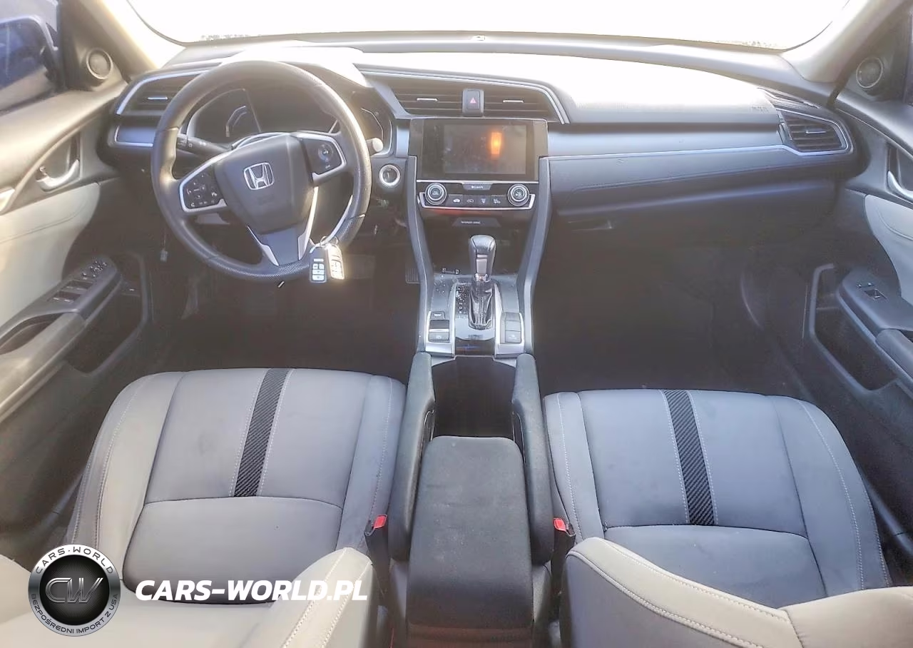 2017 Honda Civic Ex VIN:19XFC2F7XHE063272 - 8