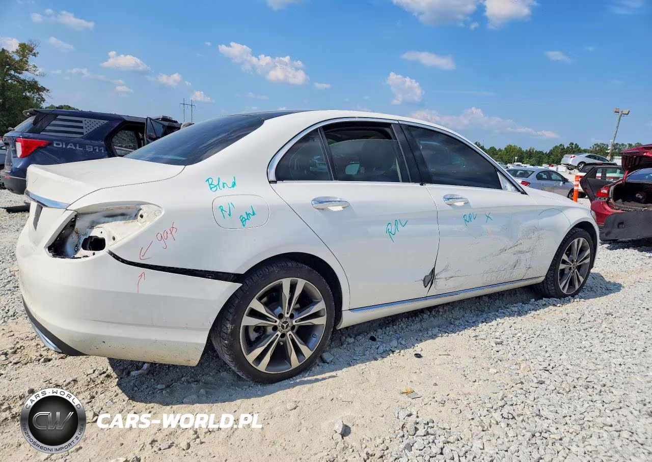 2017 Mercedes-Benz C 300 VIN:55SWF4JB7HU214365 - 3