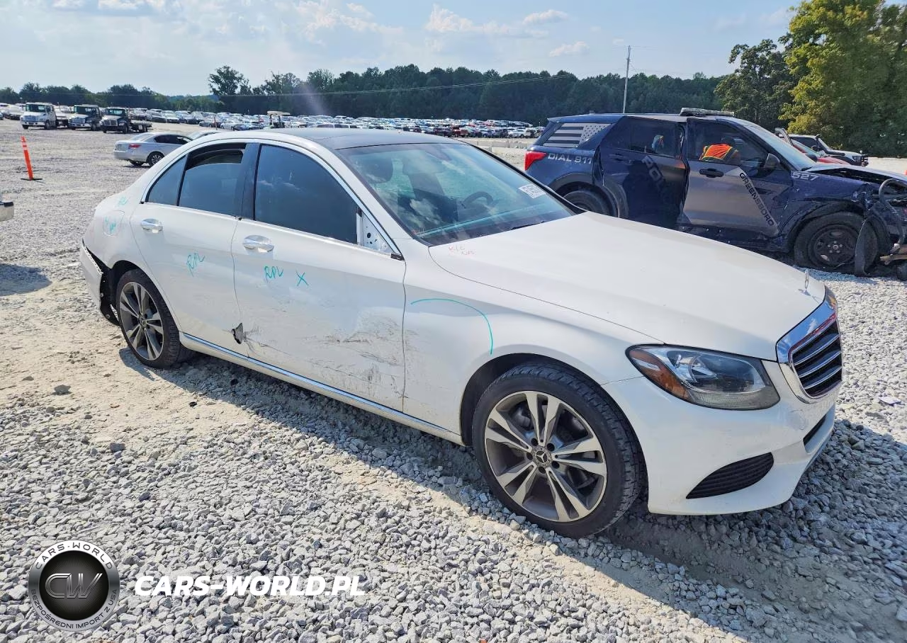2017 Mercedes-Benz C 300 VIN:55SWF4JB7HU214365 - 4