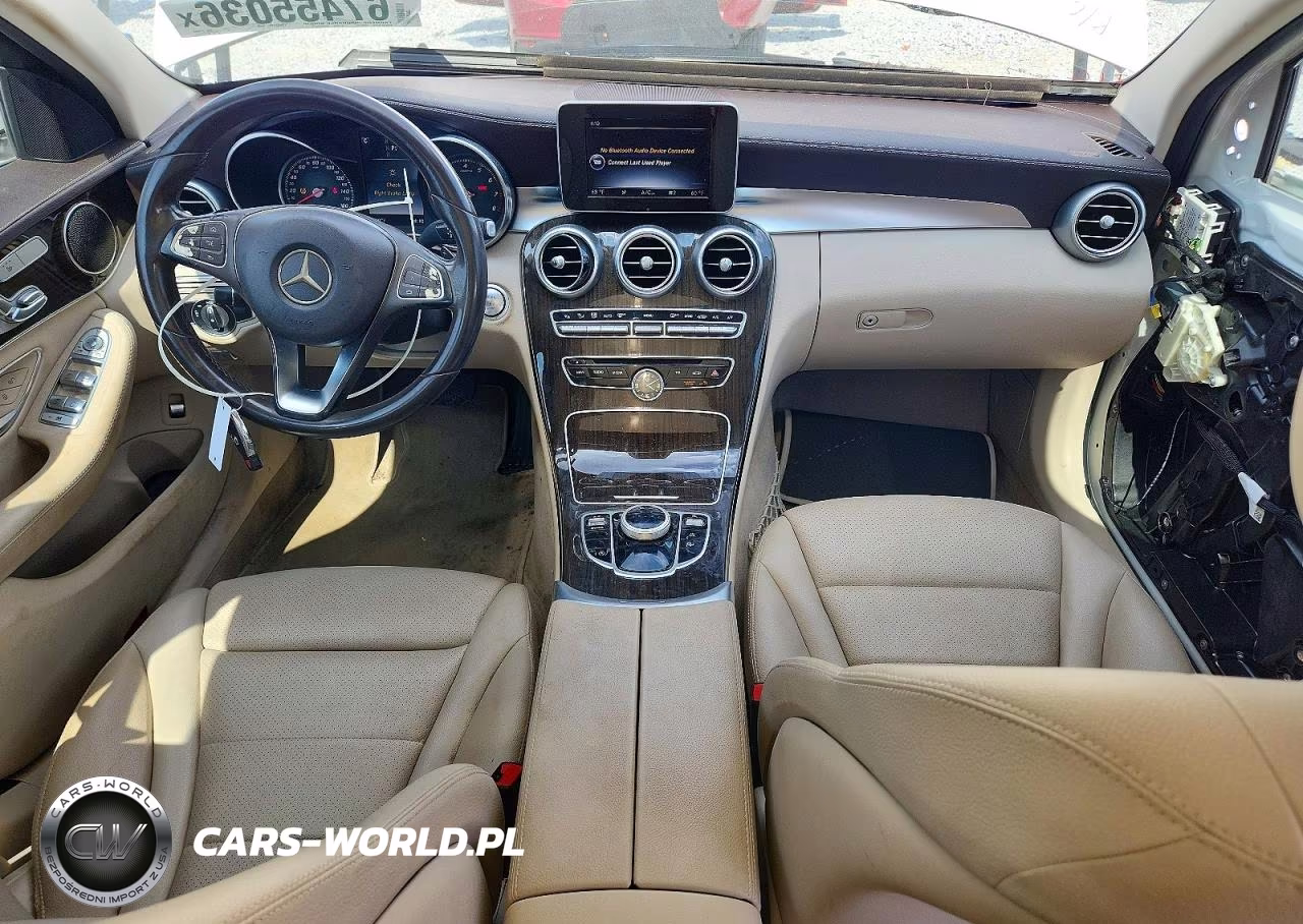 2017 Mercedes-Benz C 300 VIN:55SWF4JB7HU214365 - 8