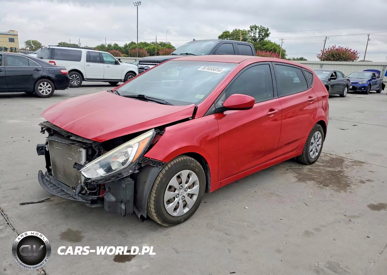 2015 Hyundai Accent Gs VIN:KMHCT5AE6FU228304 - 1