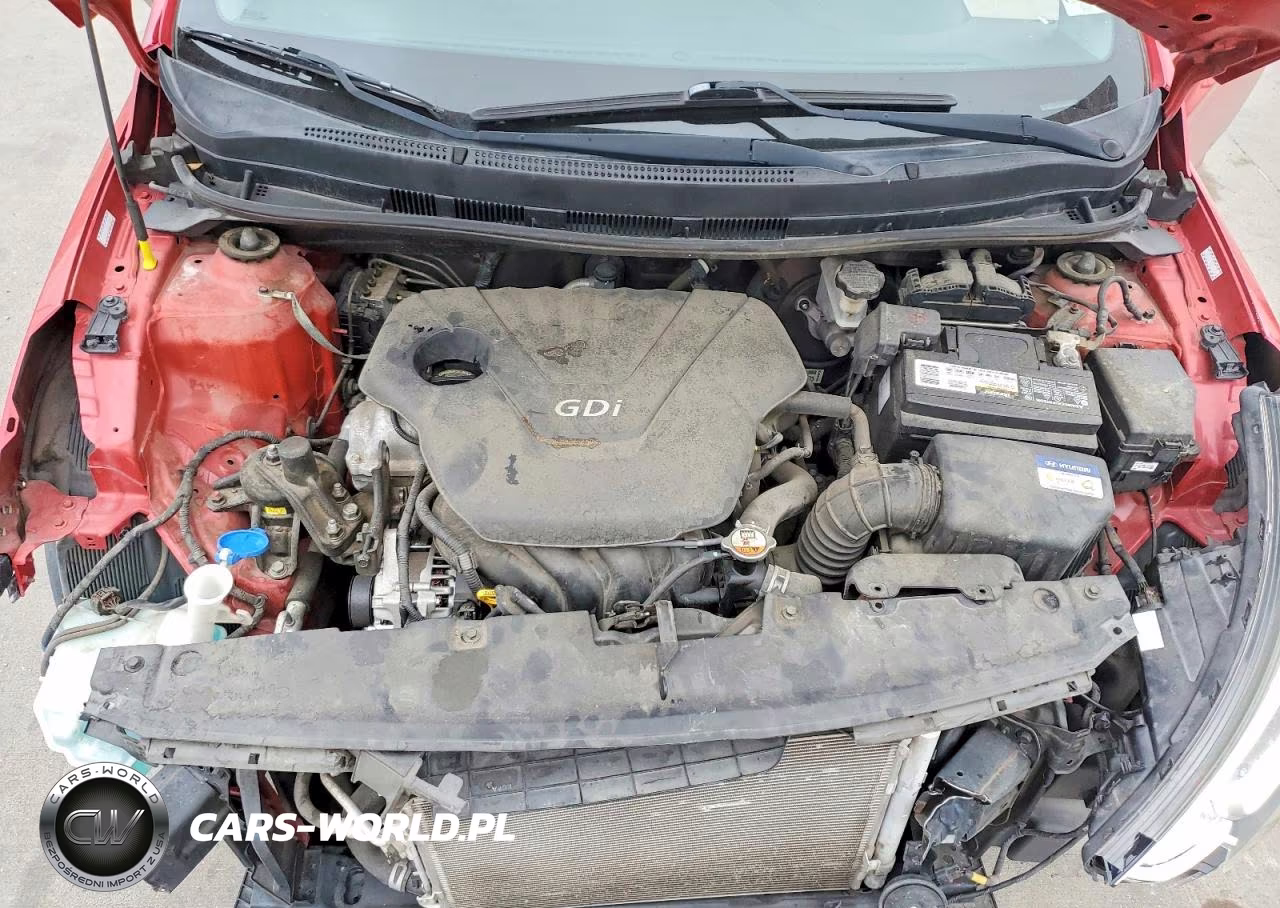 2015 Hyundai Accent Gs VIN:KMHCT5AE6FU228304 - 11