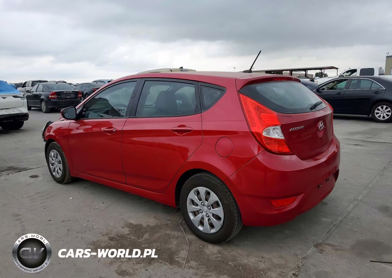2015 Hyundai Accent Gs VIN:KMHCT5AE6FU228304 - 2