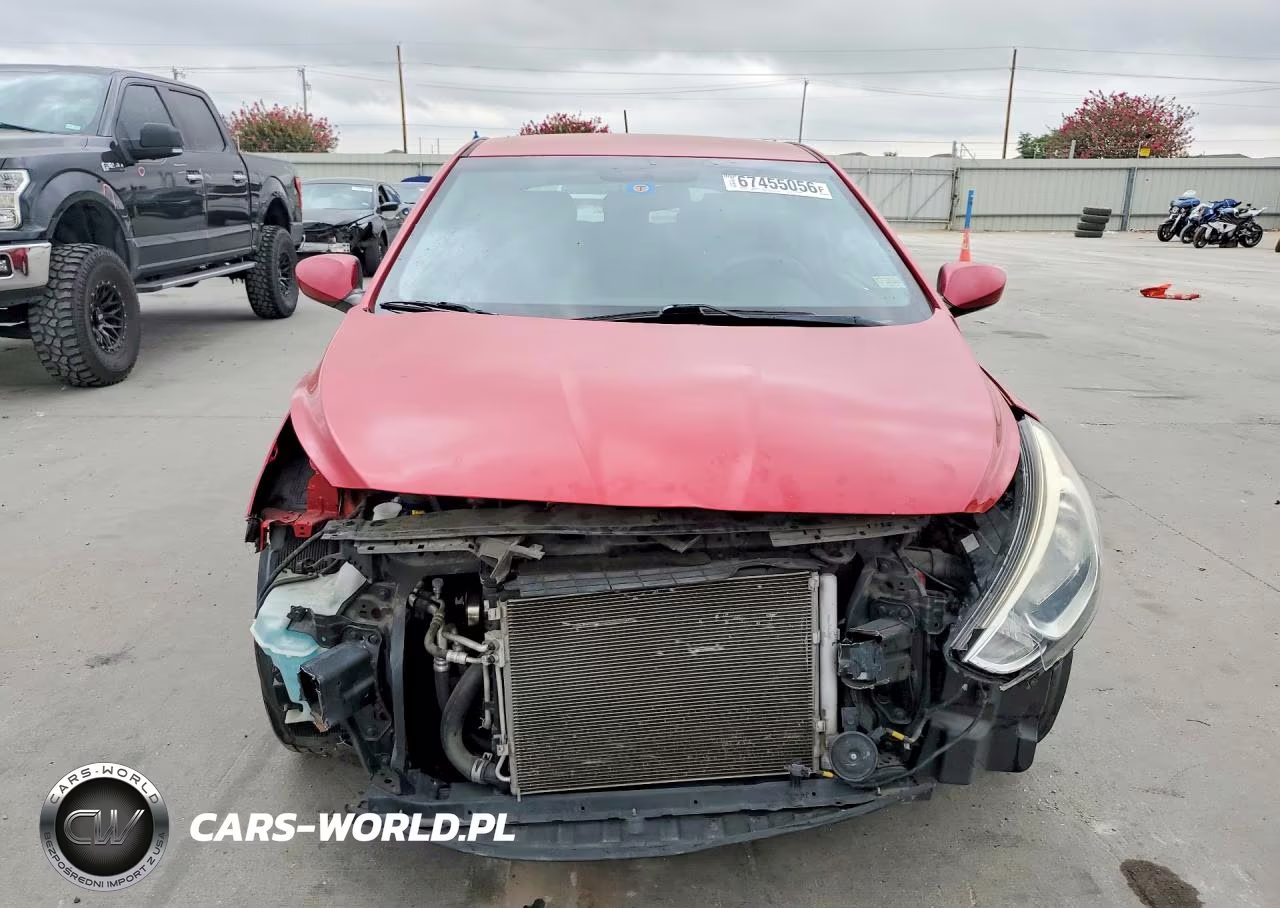 2015 Hyundai Accent Gs VIN:KMHCT5AE6FU228304 - 5
