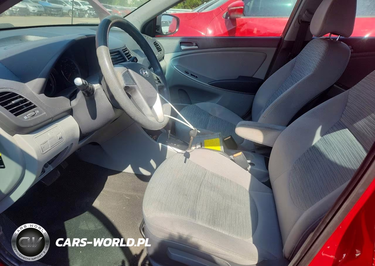 2015 Hyundai Accent Gs VIN:KMHCT5AE6FU228304 - 7