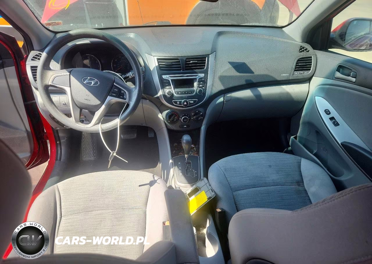 2015 Hyundai Accent Gs VIN:KMHCT5AE6FU228304 - 8