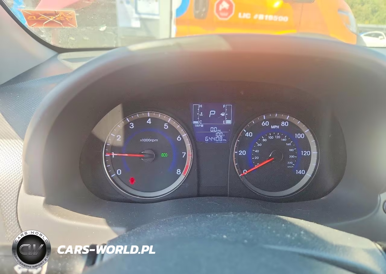2015 Hyundai Accent Gs VIN:KMHCT5AE6FU228304 - 9