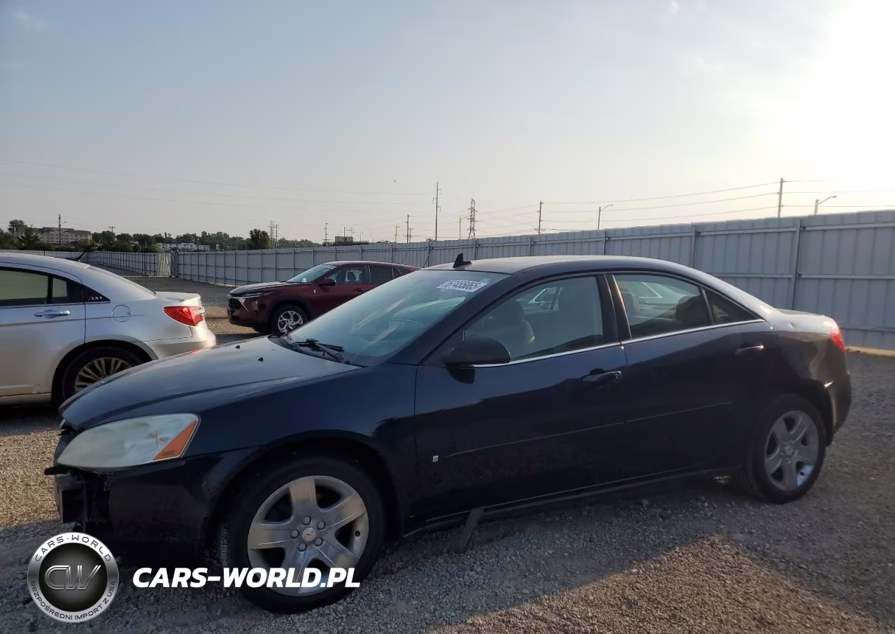 2009 Pontiac G6