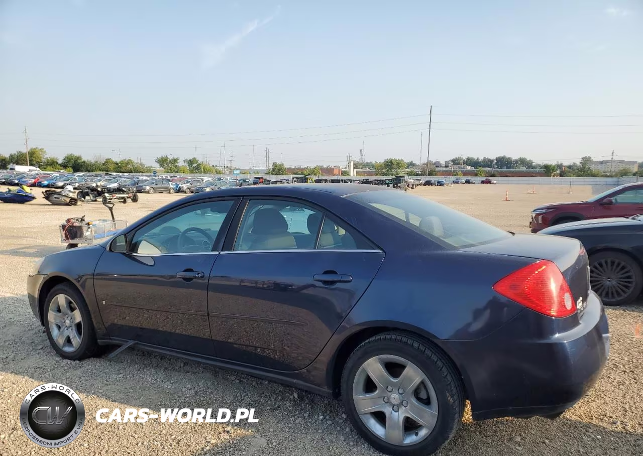 2009 Pontiac G6 VIN:1G2ZG57B594186068 - 2