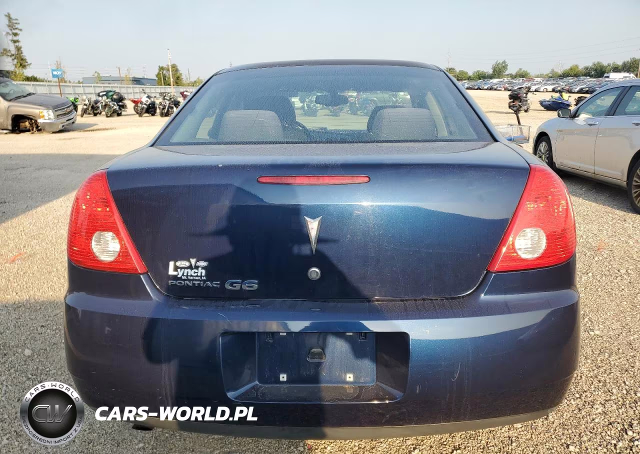 2009 Pontiac G6 VIN:1G2ZG57B594186068 - 6