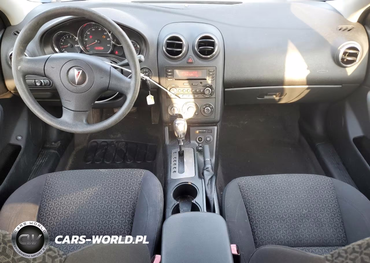 2009 Pontiac G6 VIN:1G2ZG57B594186068 - 8