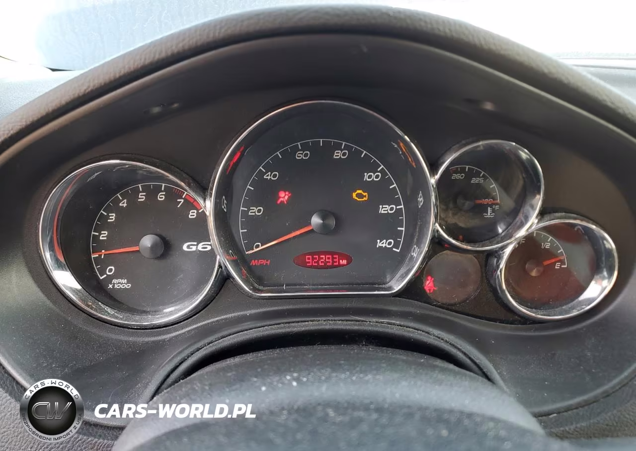 2009 Pontiac G6 VIN:1G2ZG57B594186068 - 9