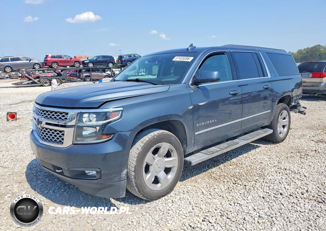 2019 Chevrolet Suburban K1500 Lt VIN:1GNSKHKC0KR218146 - 1