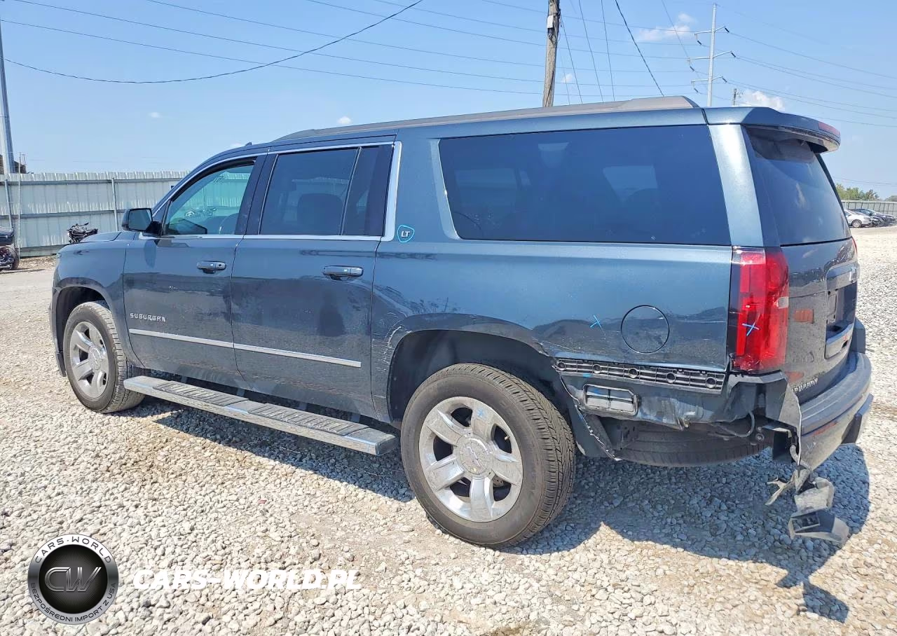 2019 Chevrolet Suburban K1500 Lt VIN:1GNSKHKC0KR218146 - 2