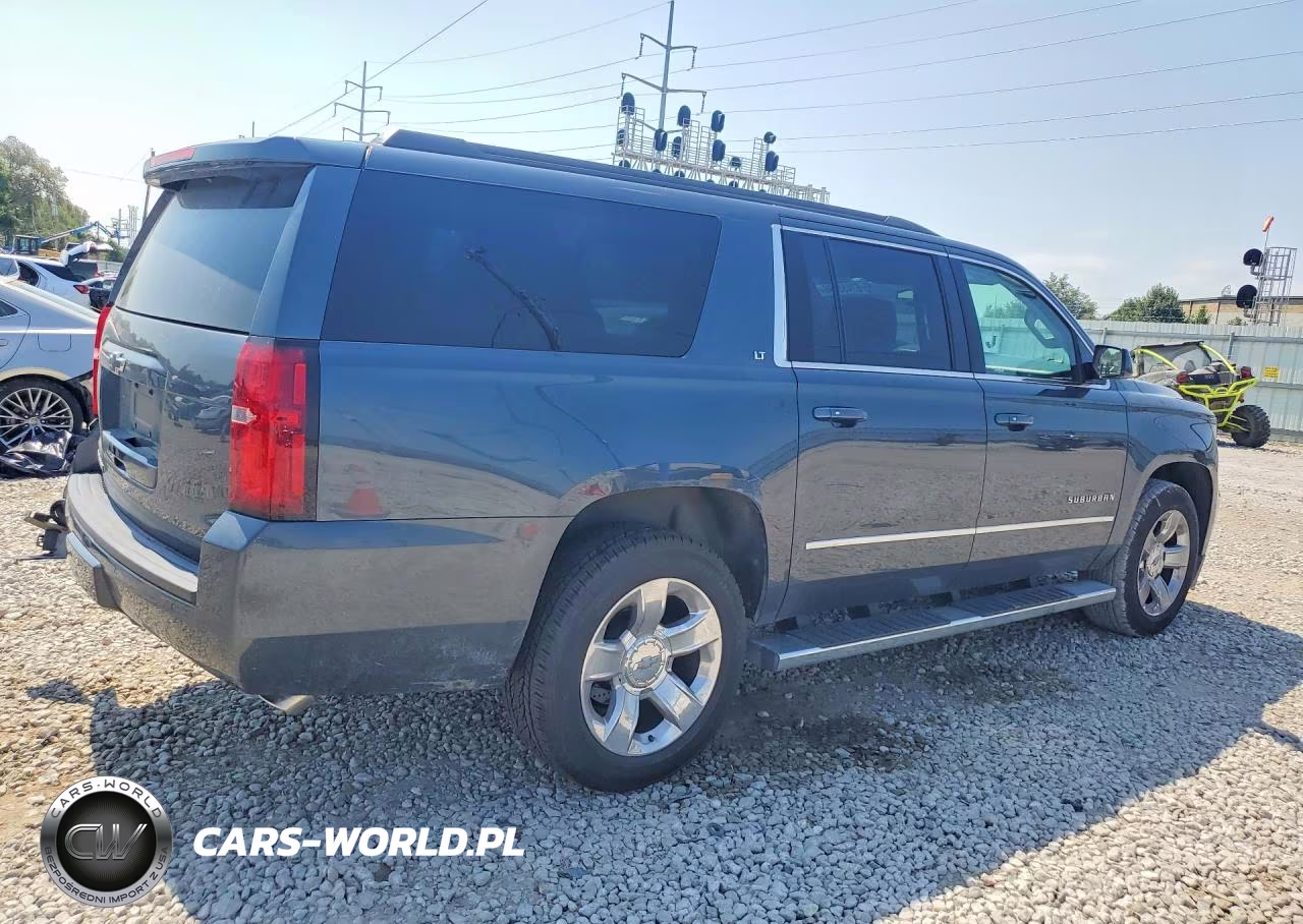 2019 Chevrolet Suburban K1500 Lt VIN:1GNSKHKC0KR218146 - 3