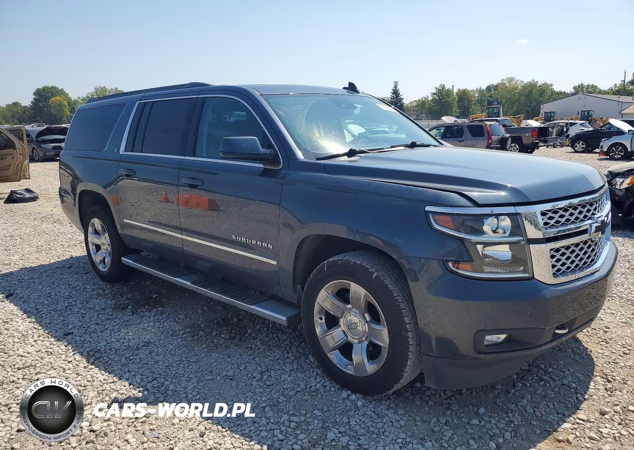2019 Chevrolet Suburban K1500 Lt VIN:1GNSKHKC0KR218146 - 4