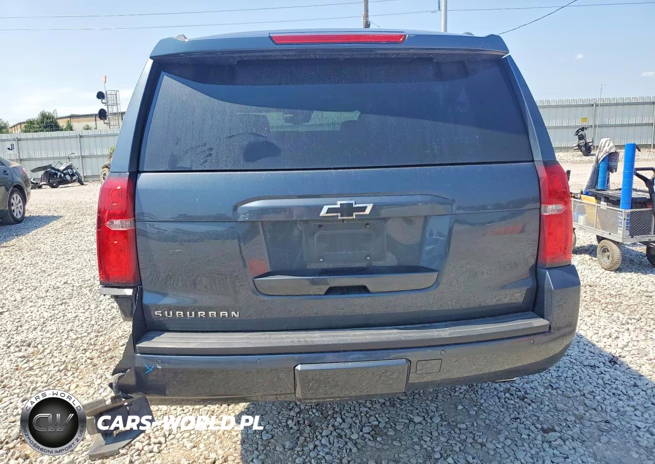 2019 Chevrolet Suburban K1500 Lt VIN:1GNSKHKC0KR218146 - 6