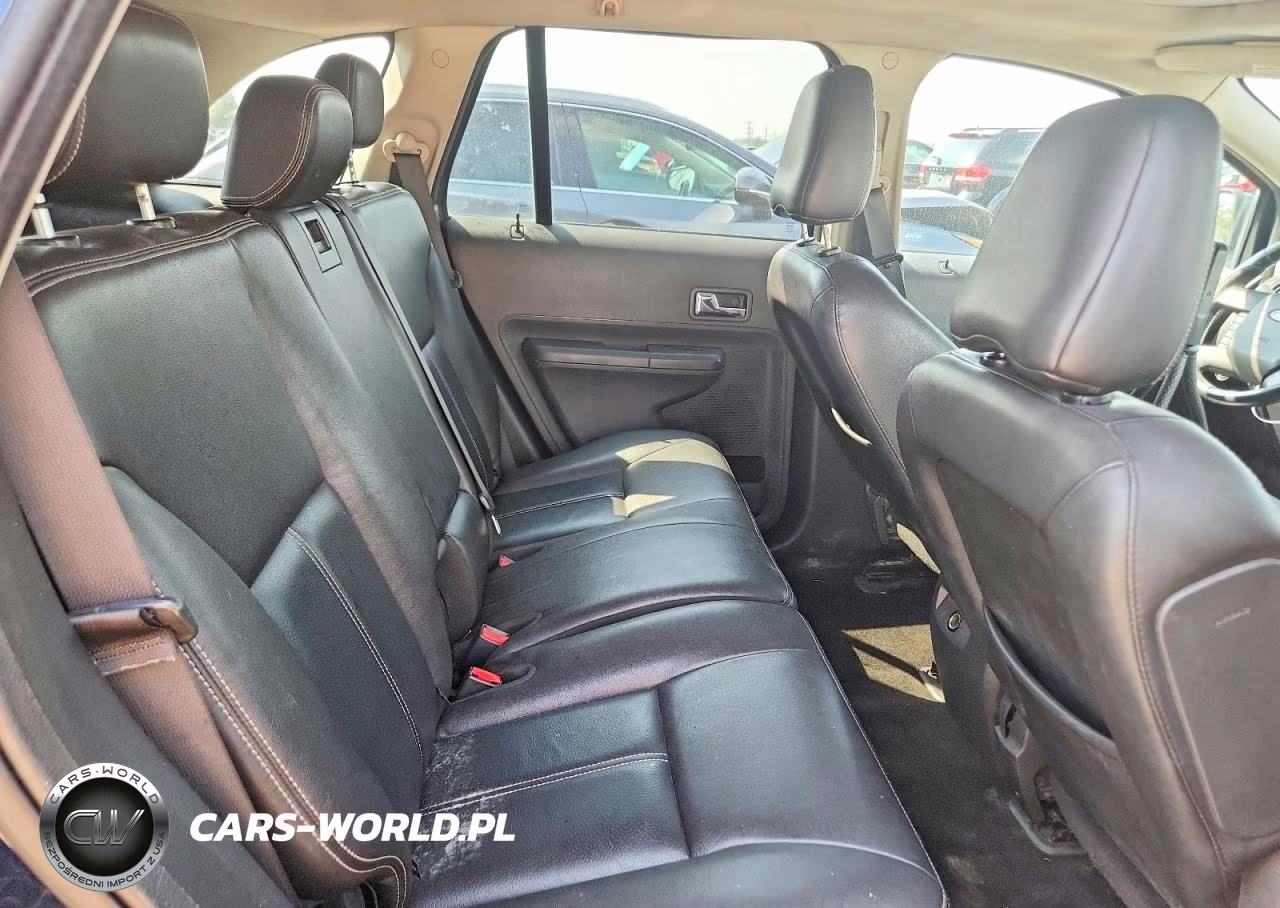 2009 Ford Edge Sel VIN:2FMDK48C39BA59990 - 10