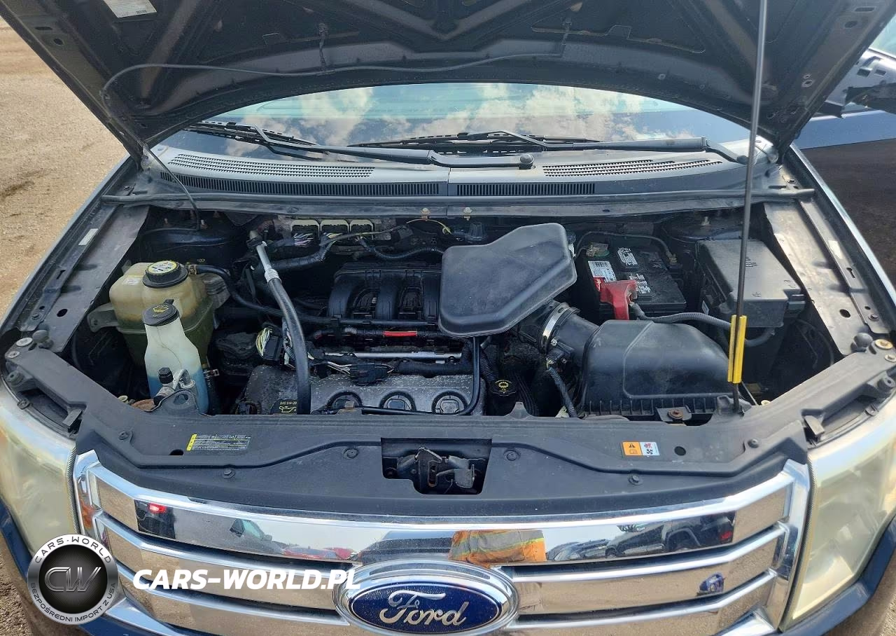 2009 Ford Edge Sel VIN:2FMDK48C39BA59990 - 11