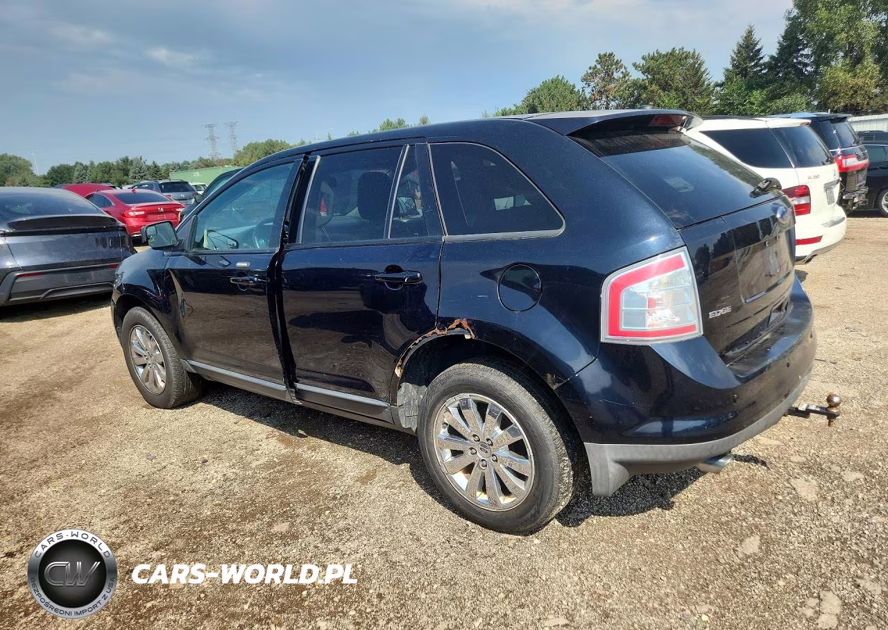 2009 Ford Edge Sel VIN:2FMDK48C39BA59990 - 2