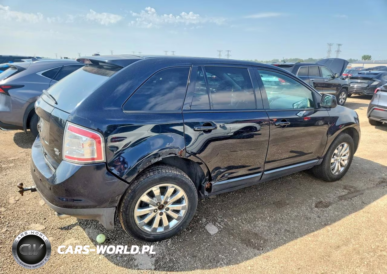 2009 Ford Edge Sel VIN:2FMDK48C39BA59990 - 3