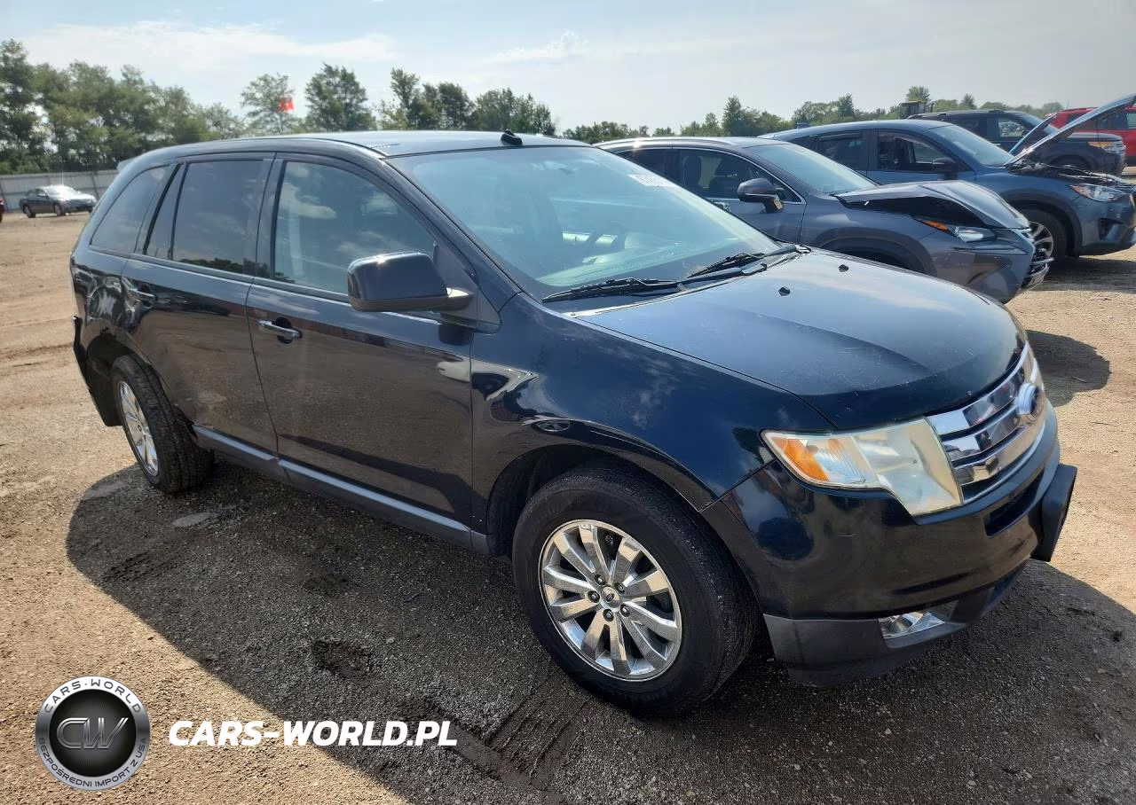 2009 Ford Edge Sel VIN:2FMDK48C39BA59990 - 4