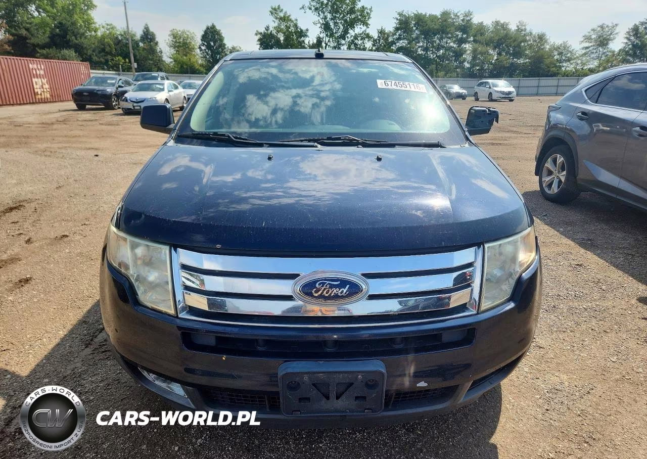 2009 Ford Edge Sel VIN:2FMDK48C39BA59990 - 5