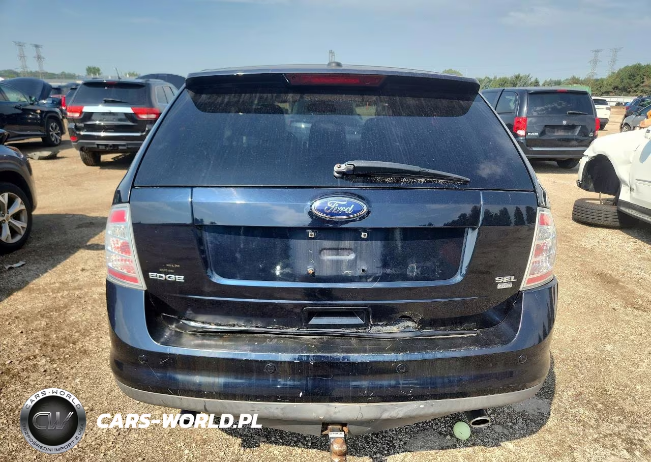 2009 Ford Edge Sel VIN:2FMDK48C39BA59990 - 6