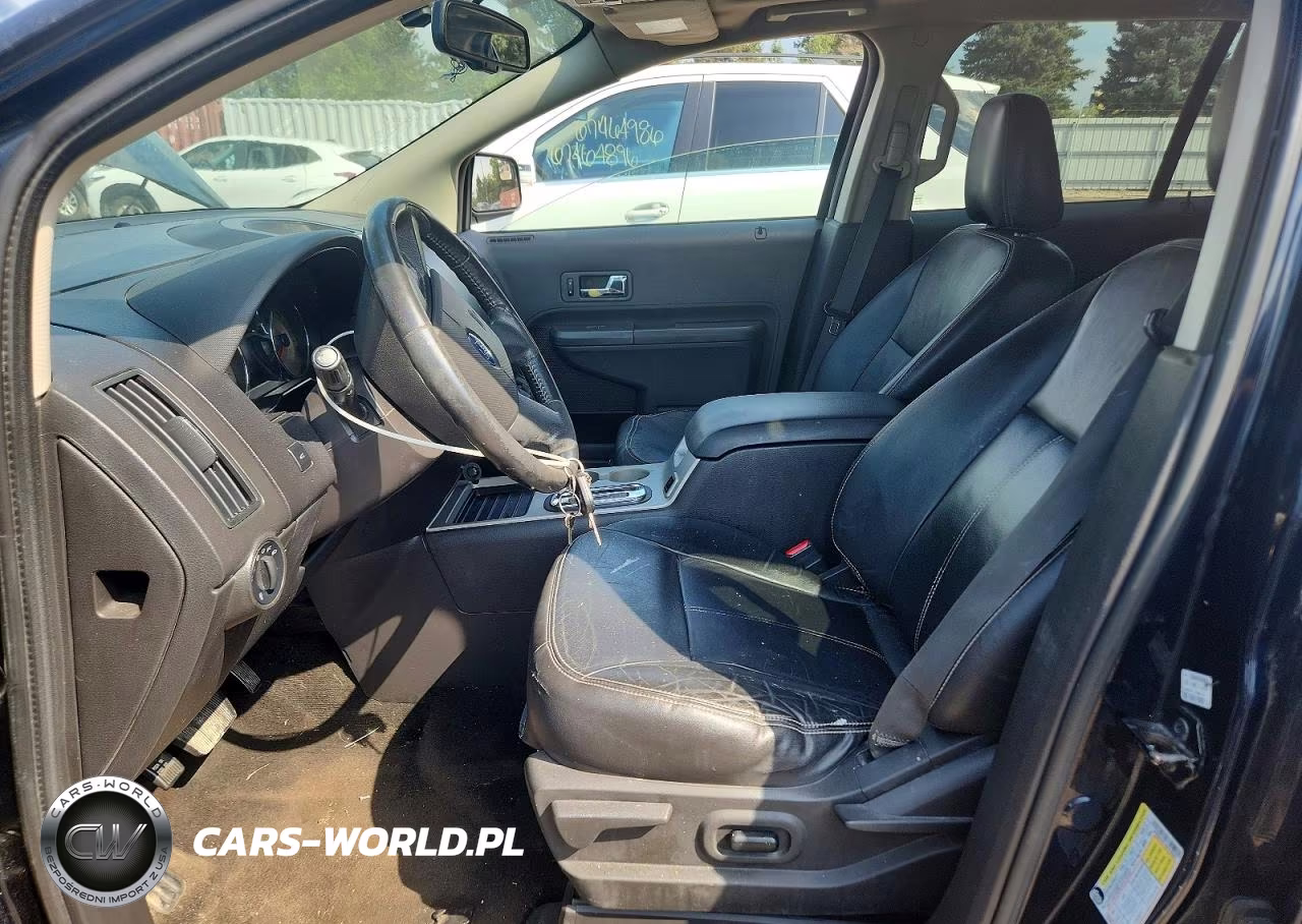 2009 Ford Edge Sel VIN:2FMDK48C39BA59990 - 7