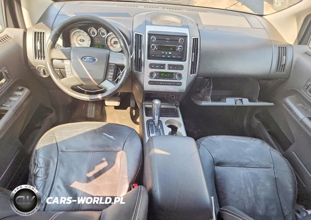2009 Ford Edge Sel VIN:2FMDK48C39BA59990 - 8