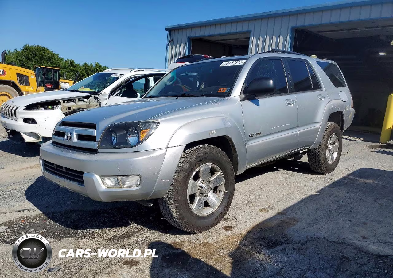 2003 Toyota 4Runner Sr5