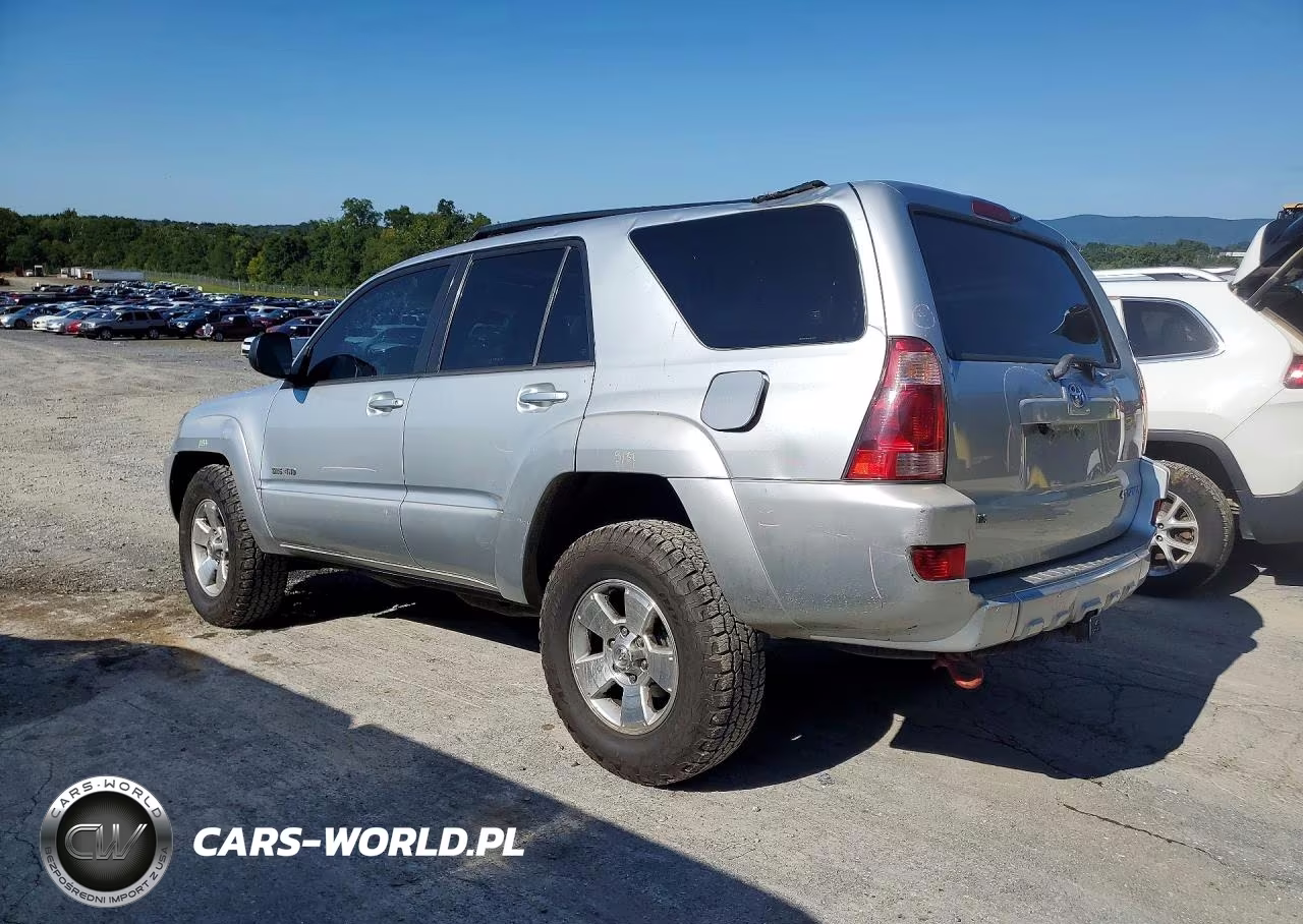 2003 Toyota 4Runner Sr5 VIN:JTEBU14R830010741 - 2