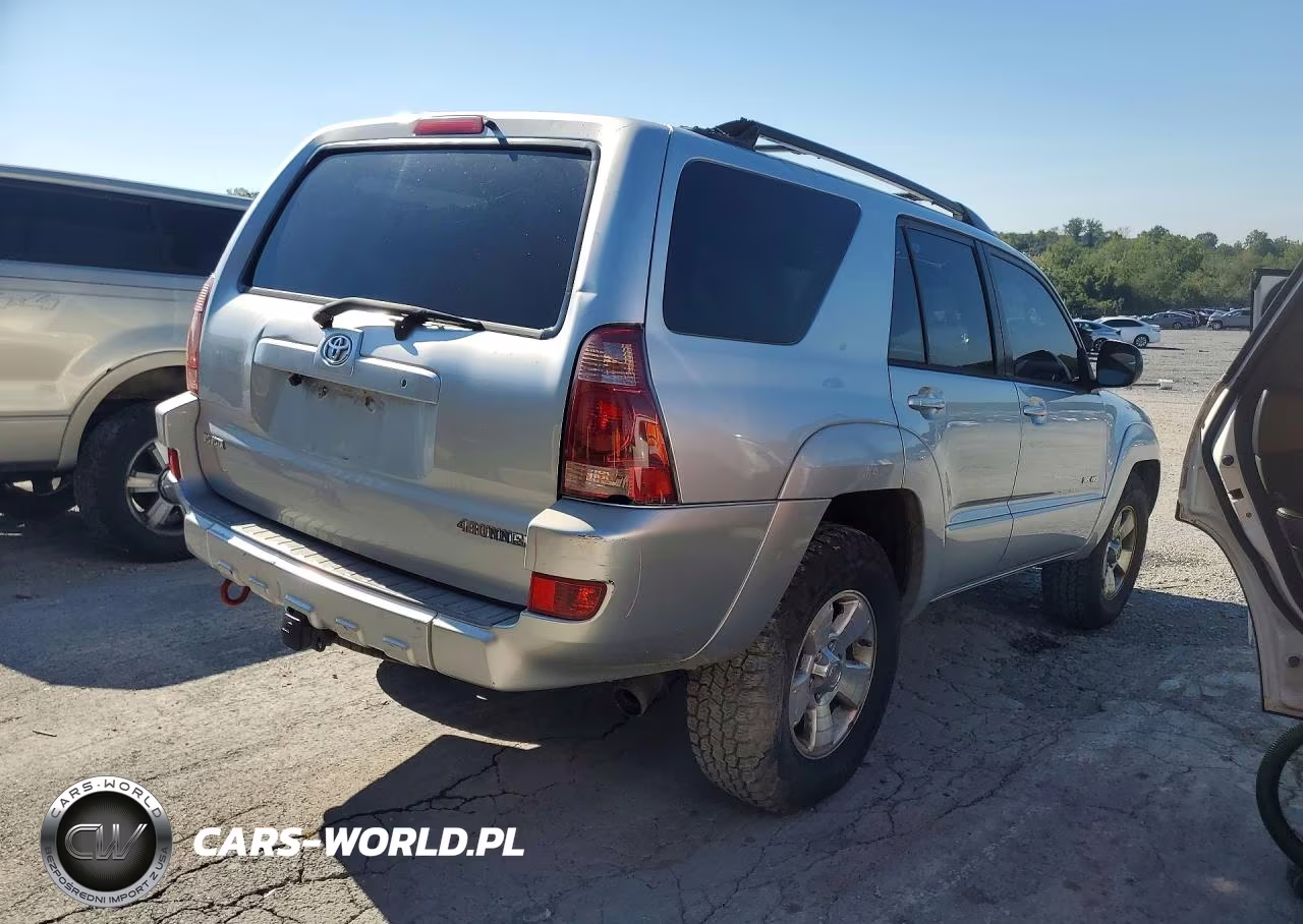 2003 Toyota 4Runner Sr5 VIN:JTEBU14R830010741 - 3