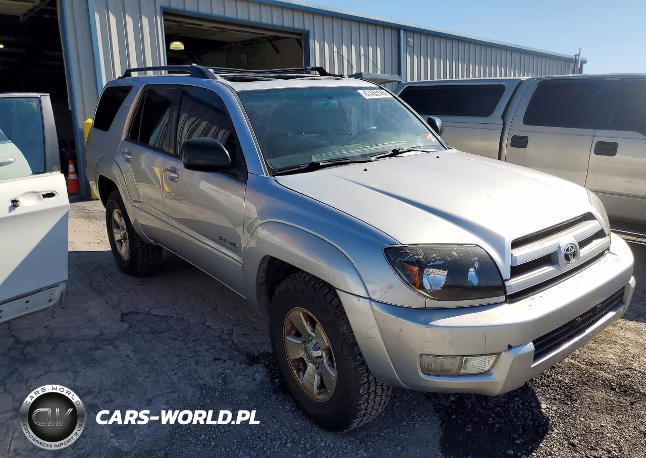 2003 Toyota 4Runner Sr5 VIN:JTEBU14R830010741 - 4