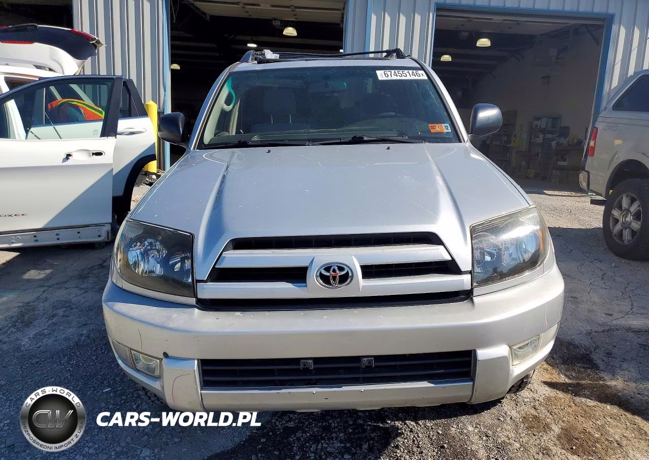 2003 Toyota 4Runner Sr5 VIN:JTEBU14R830010741 - 5