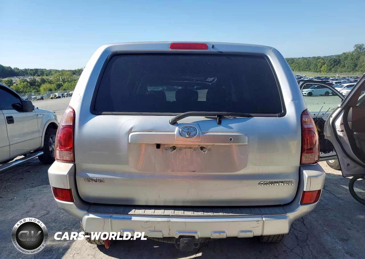 2003 Toyota 4Runner Sr5 VIN:JTEBU14R830010741 - 6