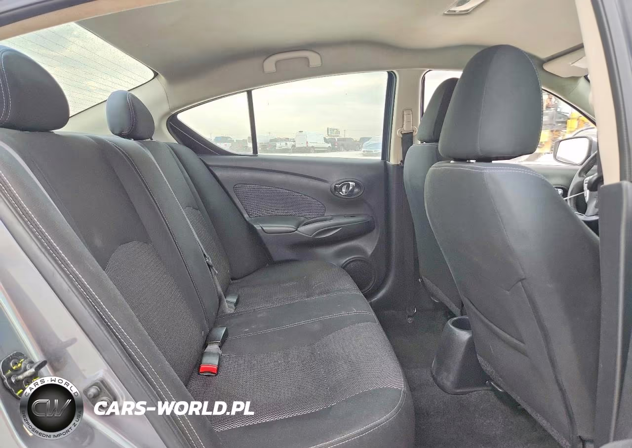 2019 Nissan Versa Sv VIN:3N1CN7AP2KL822391 - 10