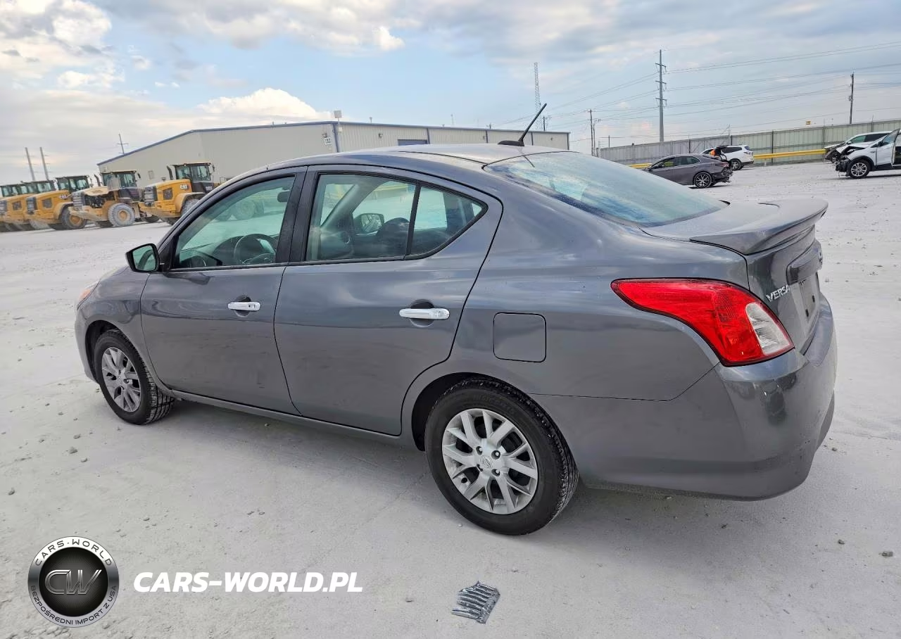 2019 Nissan Versa Sv VIN:3N1CN7AP2KL822391 - 2