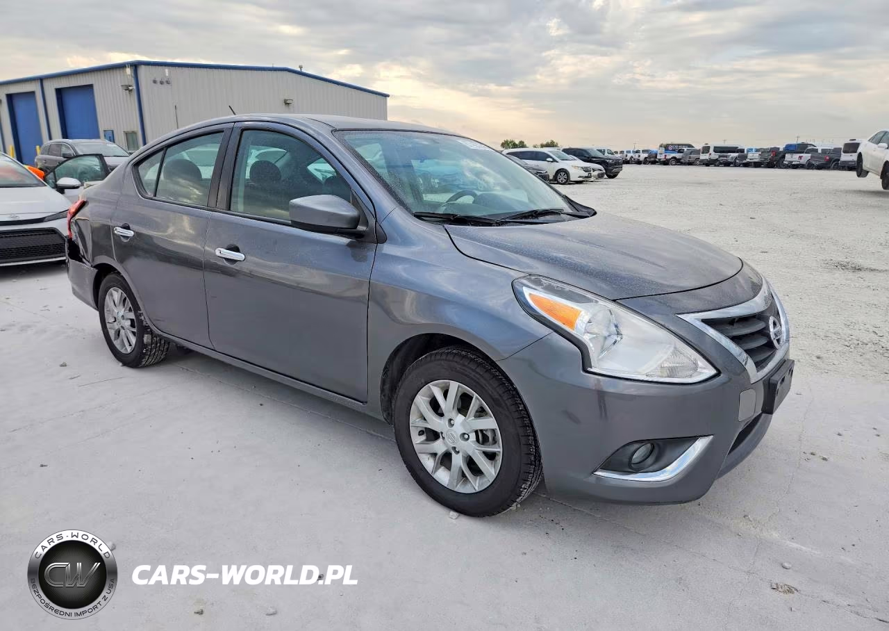 2019 Nissan Versa Sv VIN:3N1CN7AP2KL822391 - 4